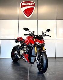 Ducati Streetfighter V4 S Red