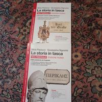 libri di testo, la storia in tasca