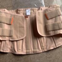 Pancera rigida con stecche