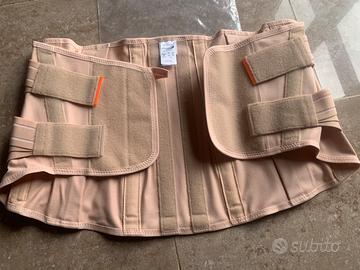 Pancera rigida con stecche