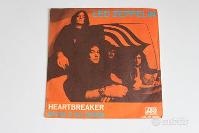 LED ZEPPELIN, HEARTBREAKER / BRING IT ON HOME (Atl