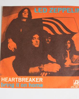 LED ZEPPELIN, HEARTBREAKER / BRING IT ON HOME (Atl