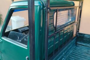 Motocarro diesel piaggio TM