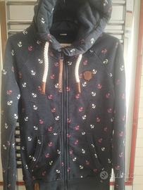Naketano felpa donna outlet