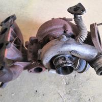 turbina e collettore alfa romeo 156 1.9 jtd 