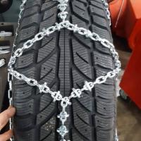 Catene da neve auto SUV 4X4 citycar SW 17 18 19 20