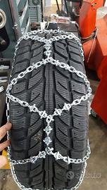 Catene da neve auto SUV 4X4 citycar SW 17 18 19 20