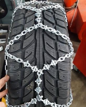 Catene da neve auto SUV 4X4 citycar SW 17 18 19 20