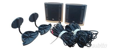 JBL SCS10SAT con supporti e cavi - Da riparare