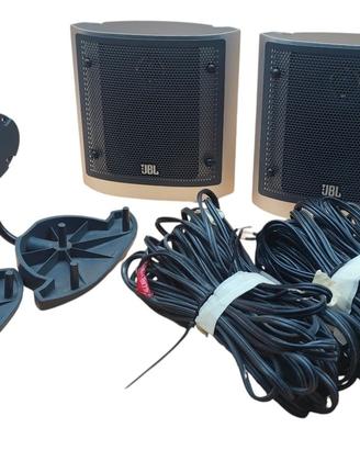 JBL SCS10SAT con supporti e cavi - Da riparare