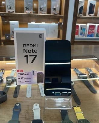 Xiaomi Redmi Note 17 Black 128 GB - NUOVO