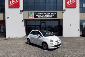 Fiat 500 1.2 EasyPower Lounge|TETTO PANO