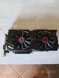 scheda grafica Asus GTX 970 