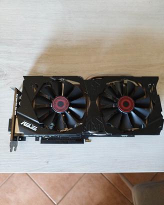 scheda grafica Asus GTX 970 