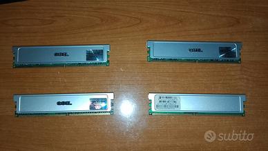 Ram DDR2 3 GB Geil