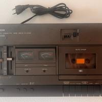 Hitachi stereo cassette tape deck d-2335