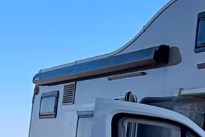 Veranda camper thule
