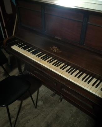 Pianoforte verticale Bell London&Guelph