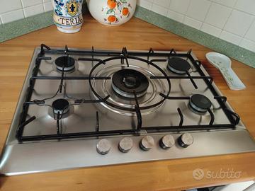 Piastra di cottura a gas Smeg