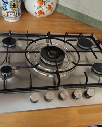 Piastra di cottura a gas Smeg