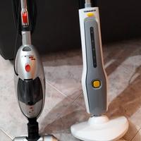 scopa elettrica + lavapavimenti 