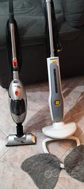 scopa elettrica + lavapavimenti 