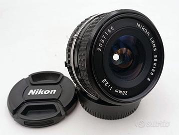 Nikon 28 f2.8 AIS E