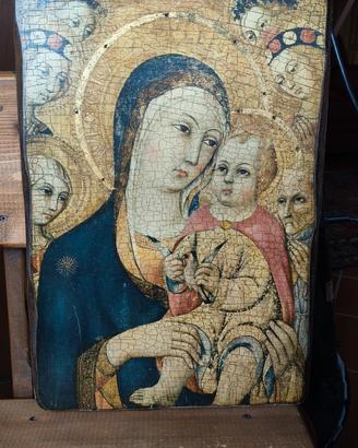 icona sacra legno 
