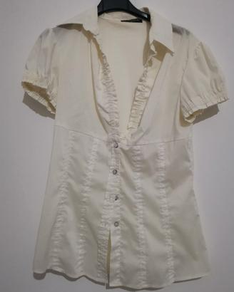 Camicia Pink Shadow manica corta taglia M