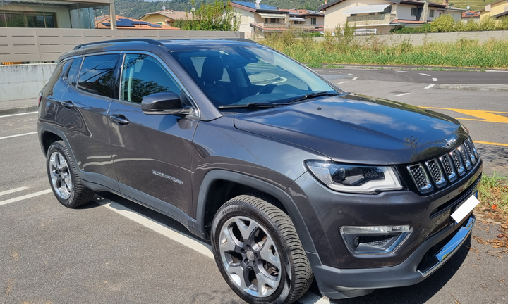 Jeep Compass II 2.0 Multijet 4x4 Limited auto