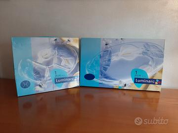 Set Luminarc Piatto da Portata e Antipastiera