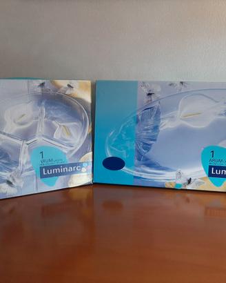 Set Luminarc Piatto da Portata e Antipastiera