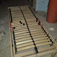 Struttura letto singolo e sponda