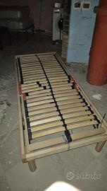 Struttura letto singolo e sponda