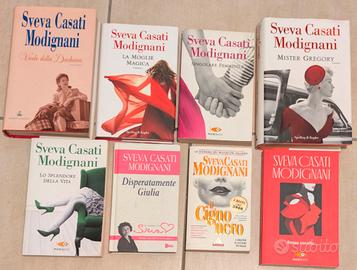 Lotto 8 Libri - SVEVA CASATI MODIGNANI-Ed. Varie