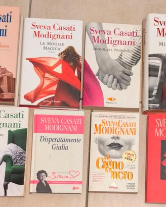 Lotto 8 Libri - SVEVA CASATI MODIGNANI-Ed. Varie