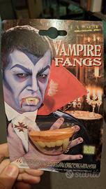 denti dracula fosforescenti