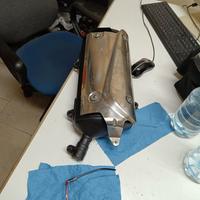 marmitta Honda sh 300