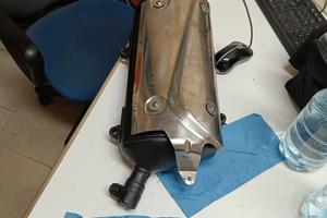 marmitta Honda sh 300