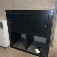 Mobile ufficio casa negozio commerciale nero