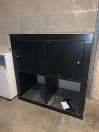 Mobile ufficio casa negozio commerciale nero