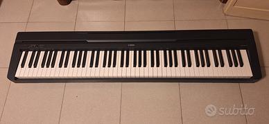 Yamaha P-45B 88 tasti + cuffie, pedale e supporto