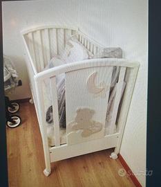 LETTINO + CASSETTIERA