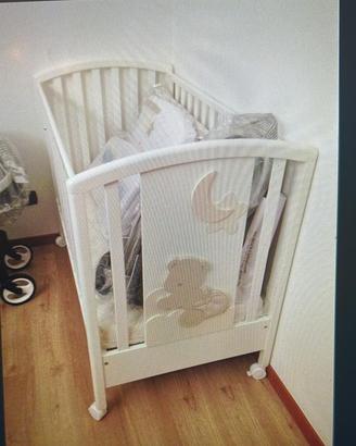 LETTINO + CASSETTIERA