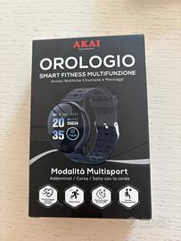 NUOVO Orologio Smart Fitness Multifunzione