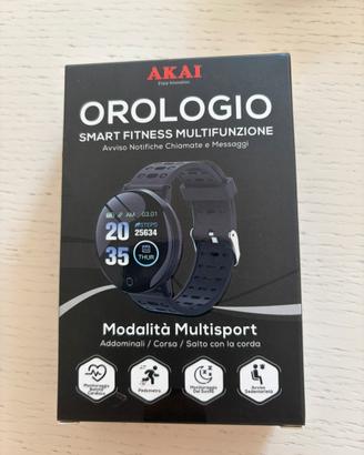 NUOVO Orologio Smart Fitness Multifunzione