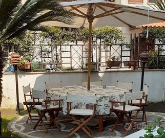 Arredo giardino Uno più in teck