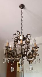 LAMPADARIO E APPLIQUE