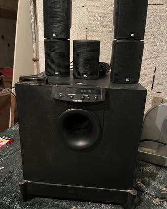 JBL SUB300 Sub attivo 150 Watt