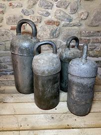 Antico contenitore per sorbetteria